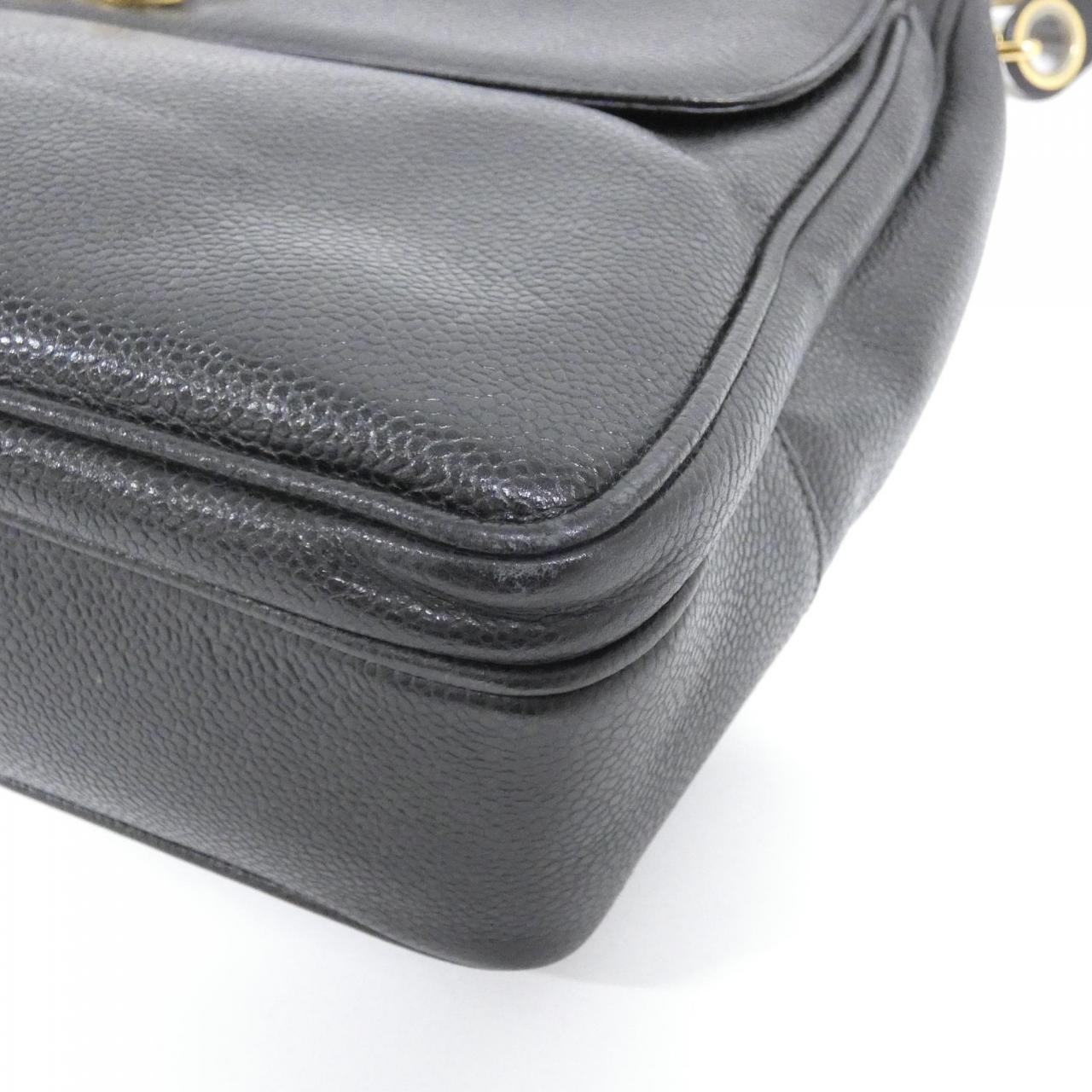 Chanel Caviar Skin Shoulder Bag - Rovelle Bags