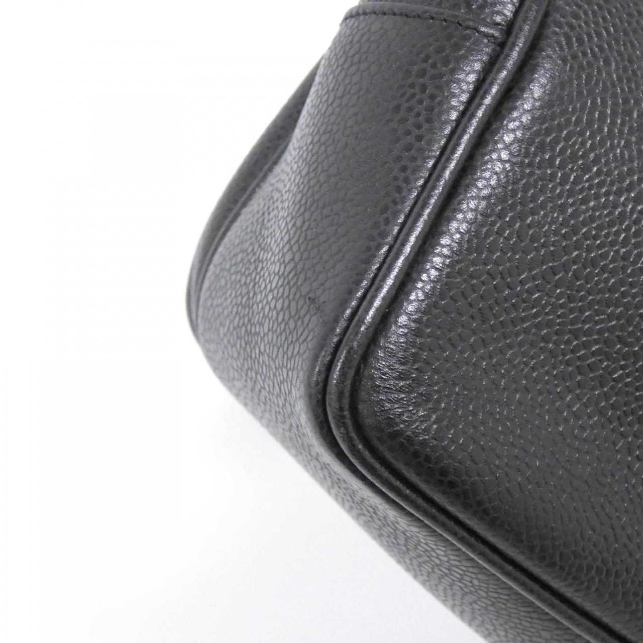 Chanel Caviar Skin Shoulder Bag - Rovelle Bags