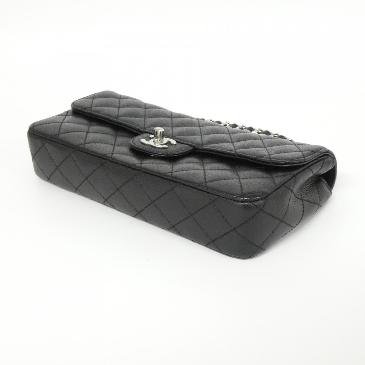 Chanel Caviar Skin Shoulder Bag - Rovelle Bags