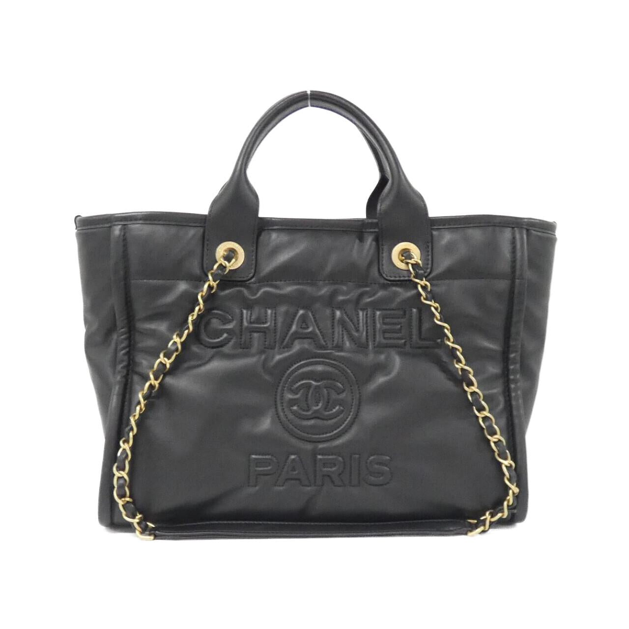 Chanel Deauville Line Calf Bag