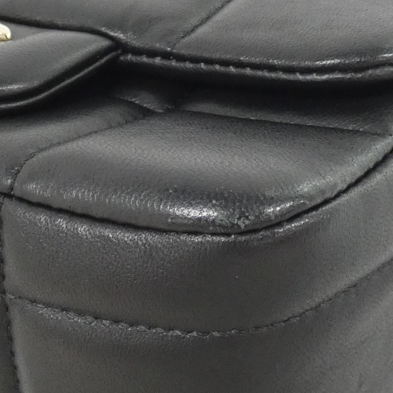 Chanel AS3744 Lambskin Shoulder Bag