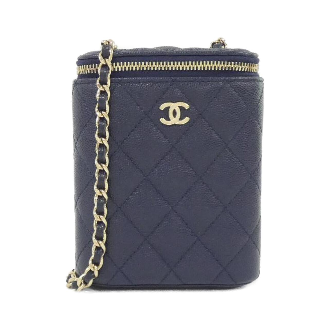Chanel Timeless Classic Caviar Skin Shoulder Bag