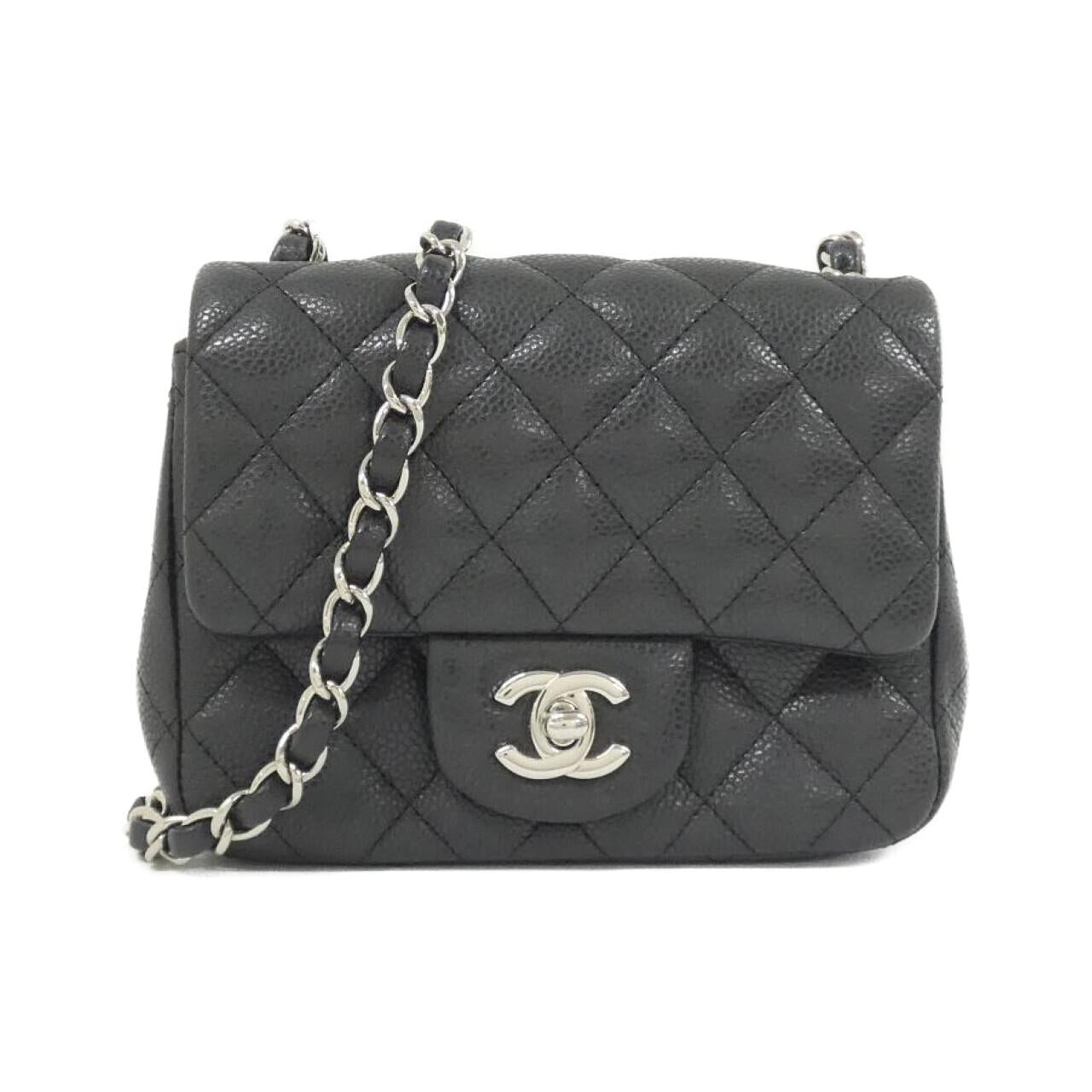 Chanel Caviar Skin Shoulder Bag