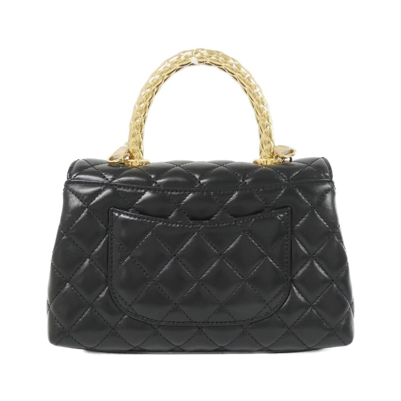 Chanel Coco Handle Calfskin Bag