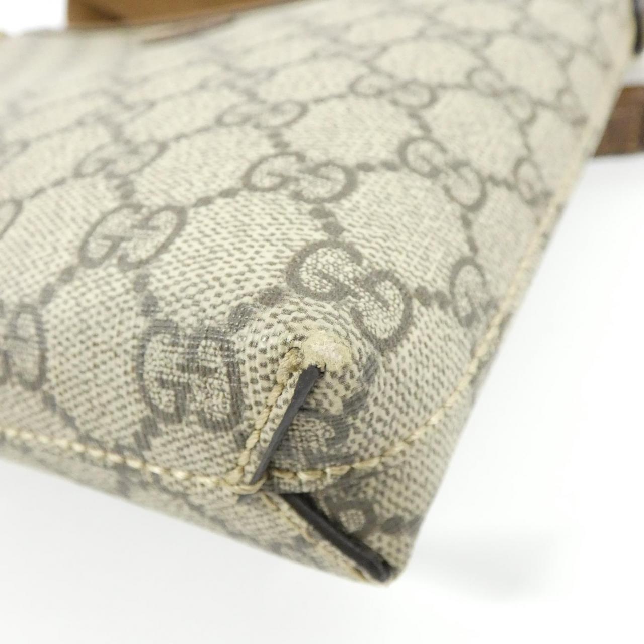 Gucci INTERLOCKING G GG Supreme Shoulder Bag