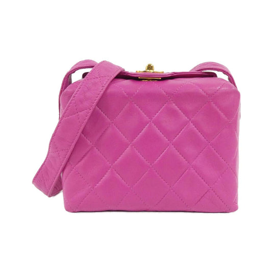 Chanel Lambskin Shoulder Bag - Rovelle Bags