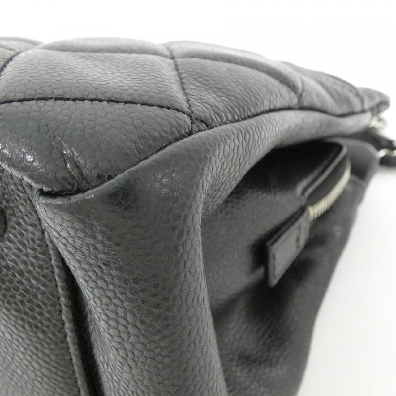 Chanel Caviar Skin Shoulder Bag