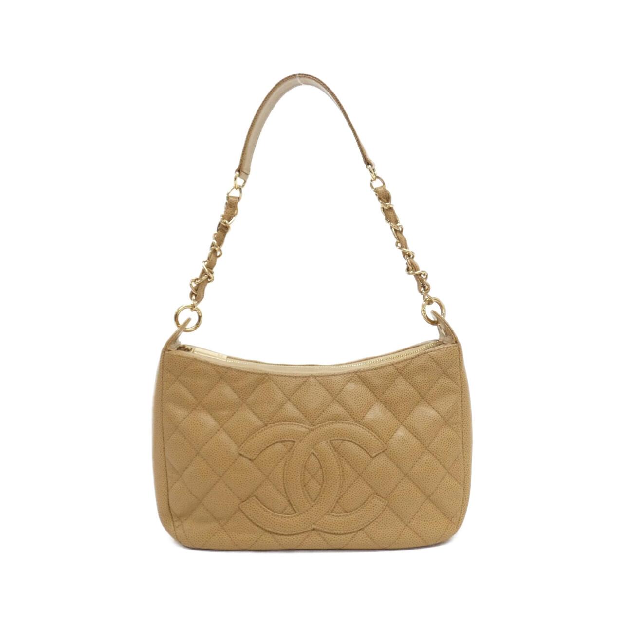 Chanel Caviar Skin Shoulder Bag - Rovelle Bags