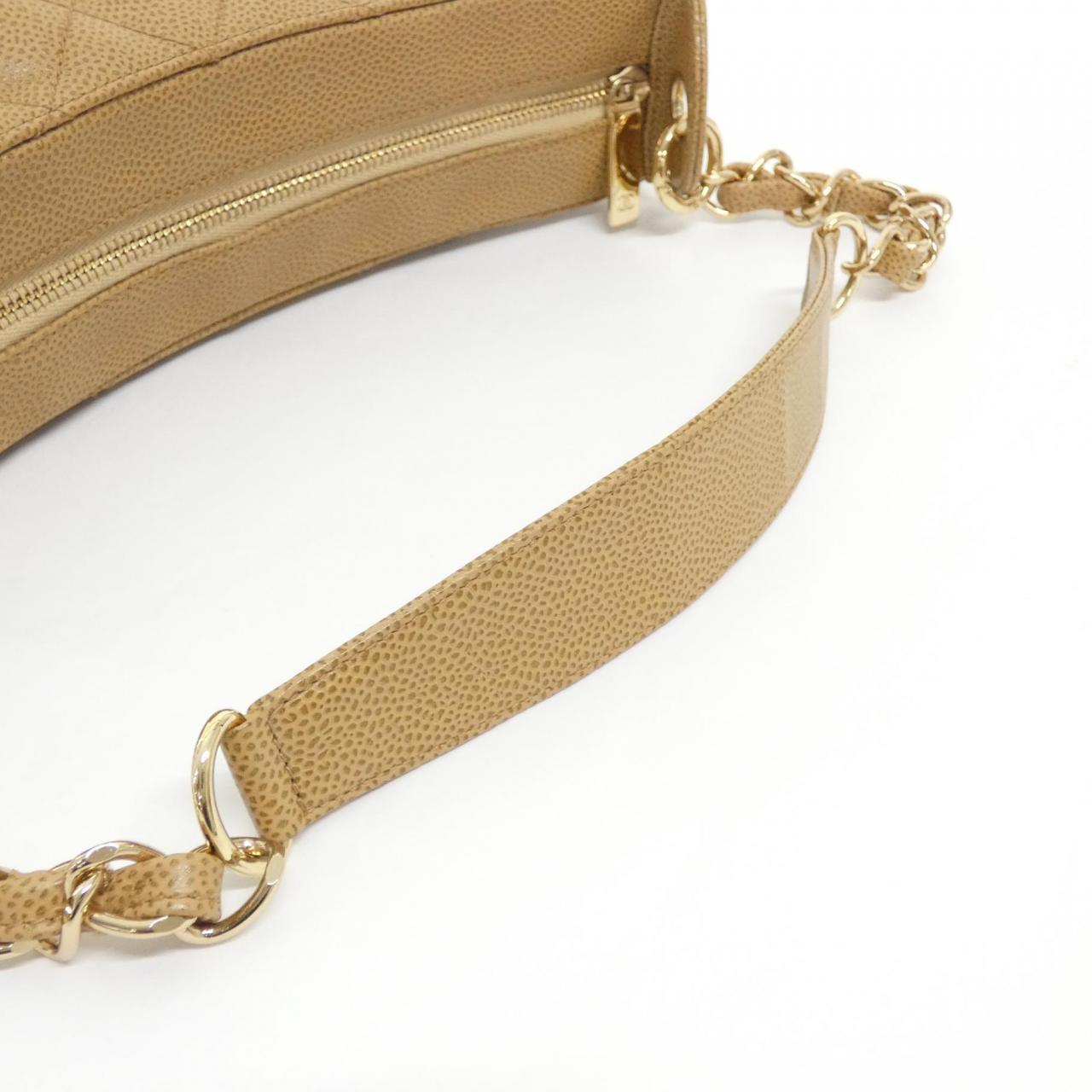 Chanel Caviar Skin Shoulder Bag - Rovelle Bags