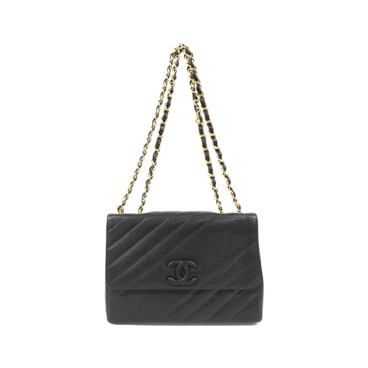 Chanel Caviar Skin Shoulder Bag - Rovelle Bags
