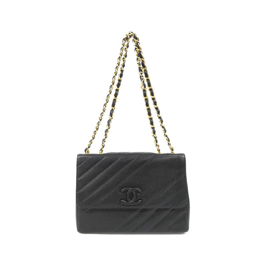 Chanel Caviar Skin Shoulder Bag