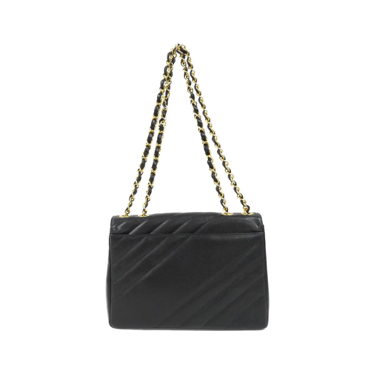Chanel Caviar Skin Shoulder Bag - Rovelle Bags