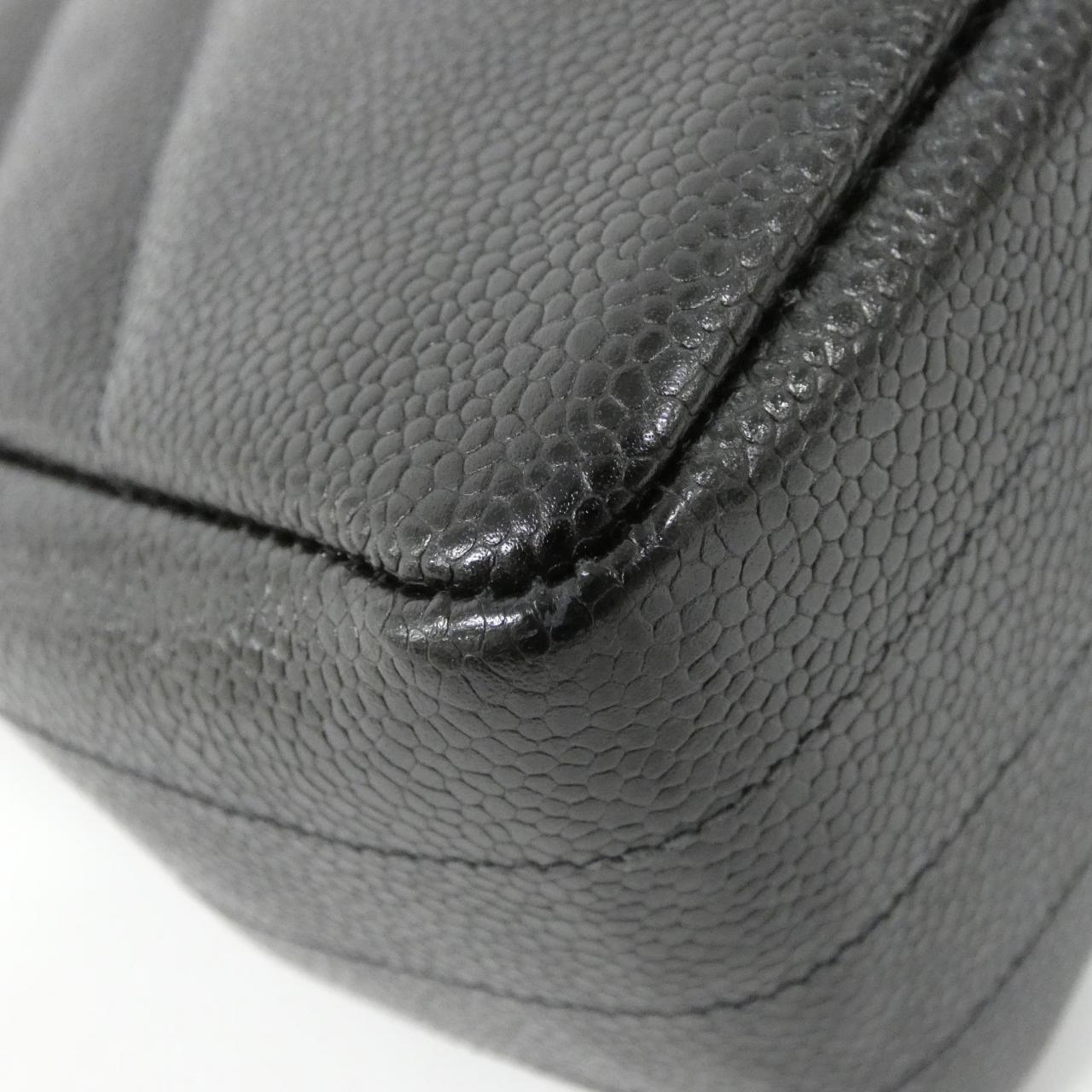 Chanel Caviar Skin Shoulder Bag - Rovelle Bags