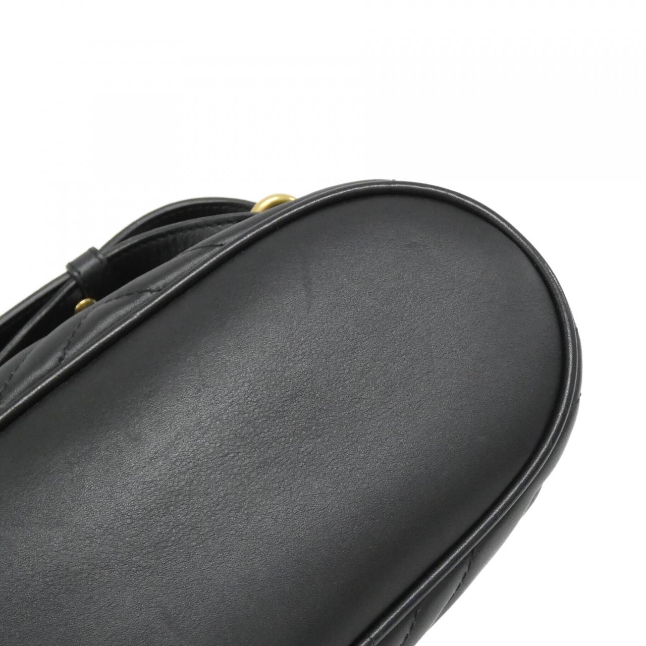 Gucci GG MARMONT Leather Backpack