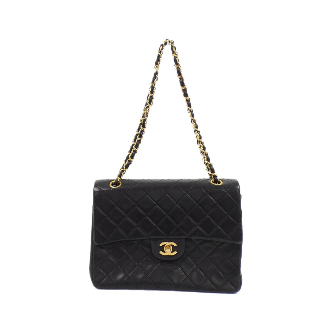 Chanel Lambskin Shoulder Bag - Rovelle Bags