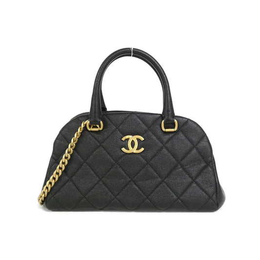 Chanel Caviar Skin Handbag - Rovelle Bags
