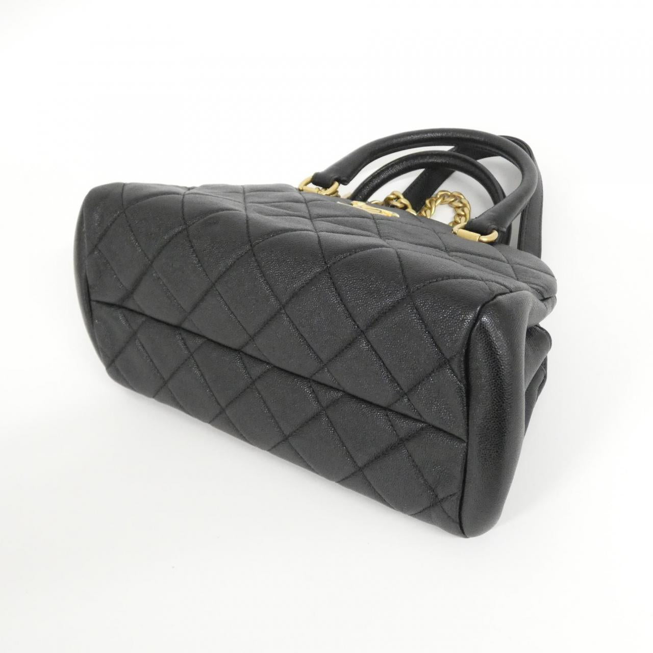 Chanel Caviar Skin Handbag - Rovelle Bags