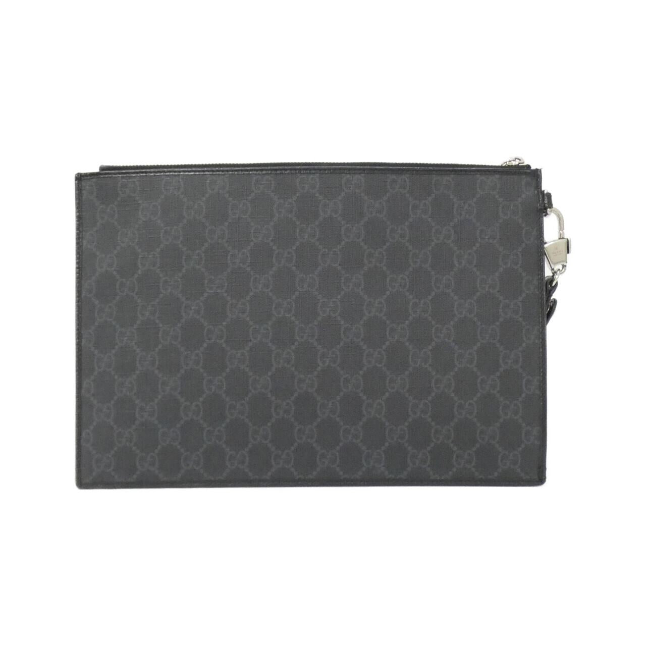 Gucci INTERLOCKING G GG Supreme Canvas Shoulder Bag