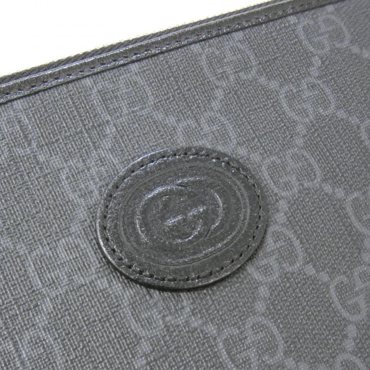Gucci INTERLOCKING G GG Supreme Canvas Shoulder Bag