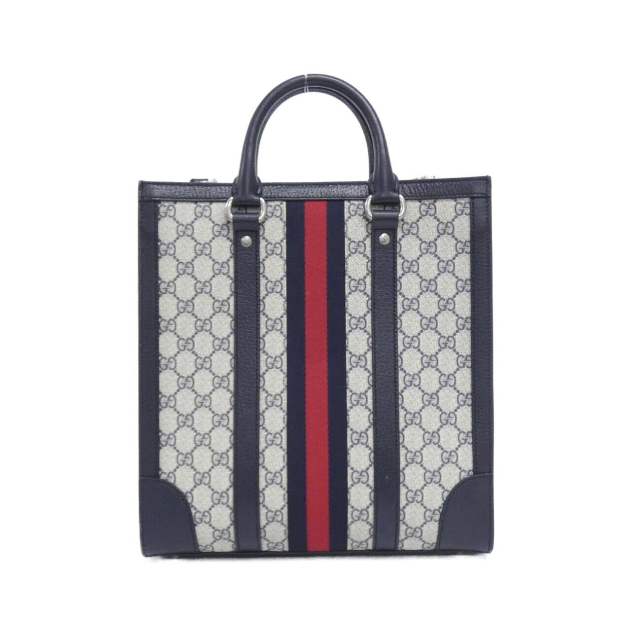 Gucci Ophidia GG Supreme Canvas Leather Bag