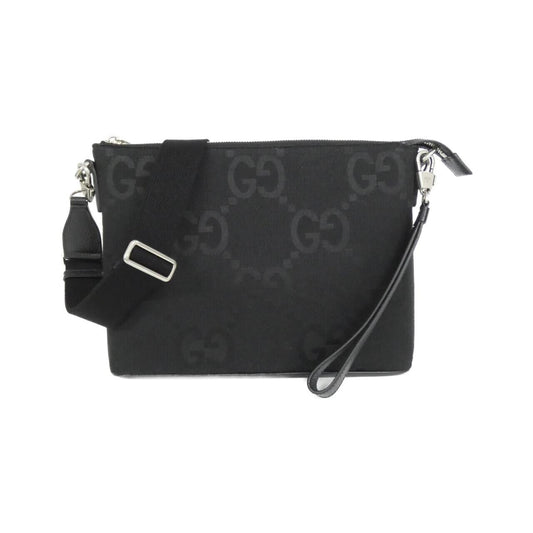 Gucci Jumbo GG Canvas Shoulder Bag