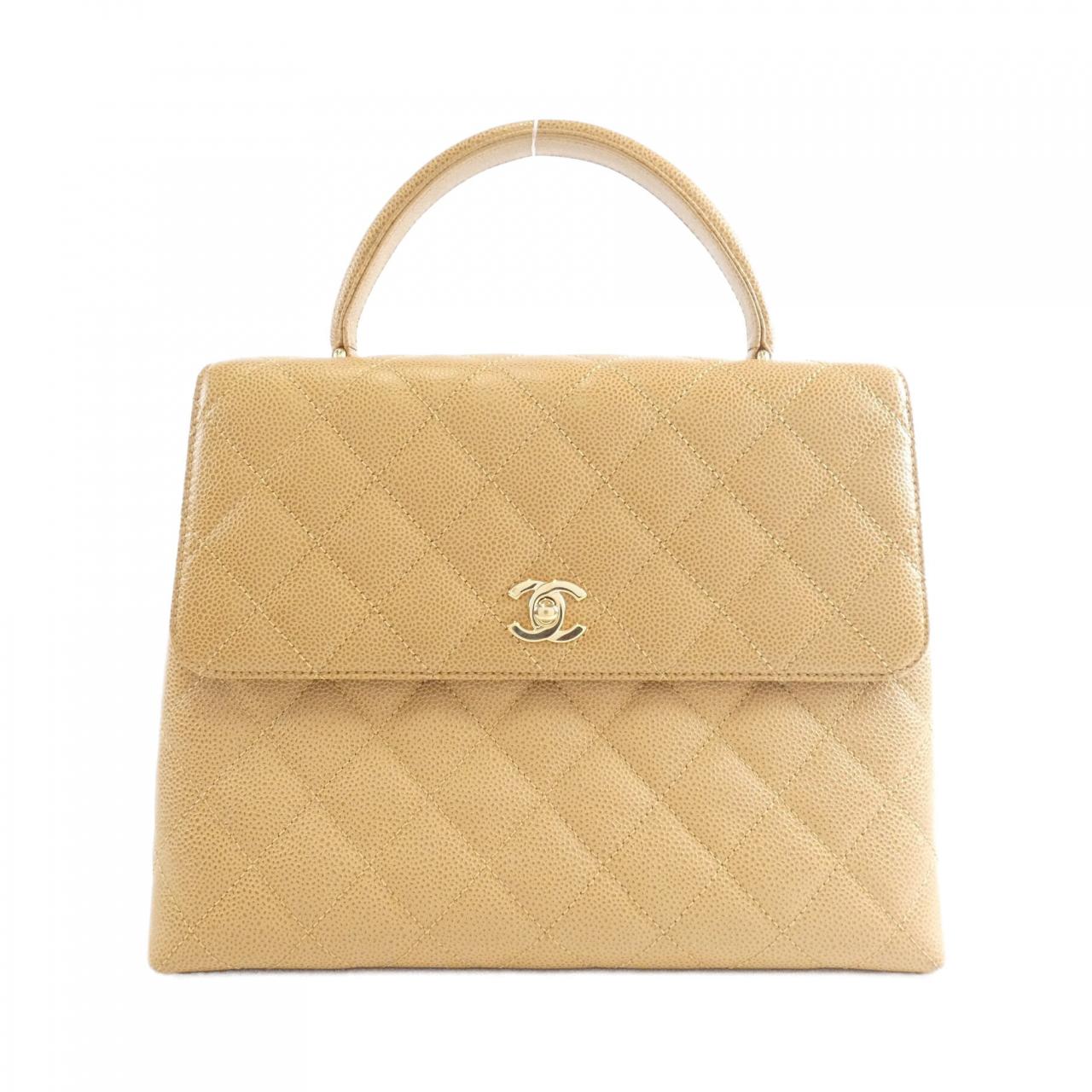 Chanel Caviar Skin Handbag - Rovelle Bags