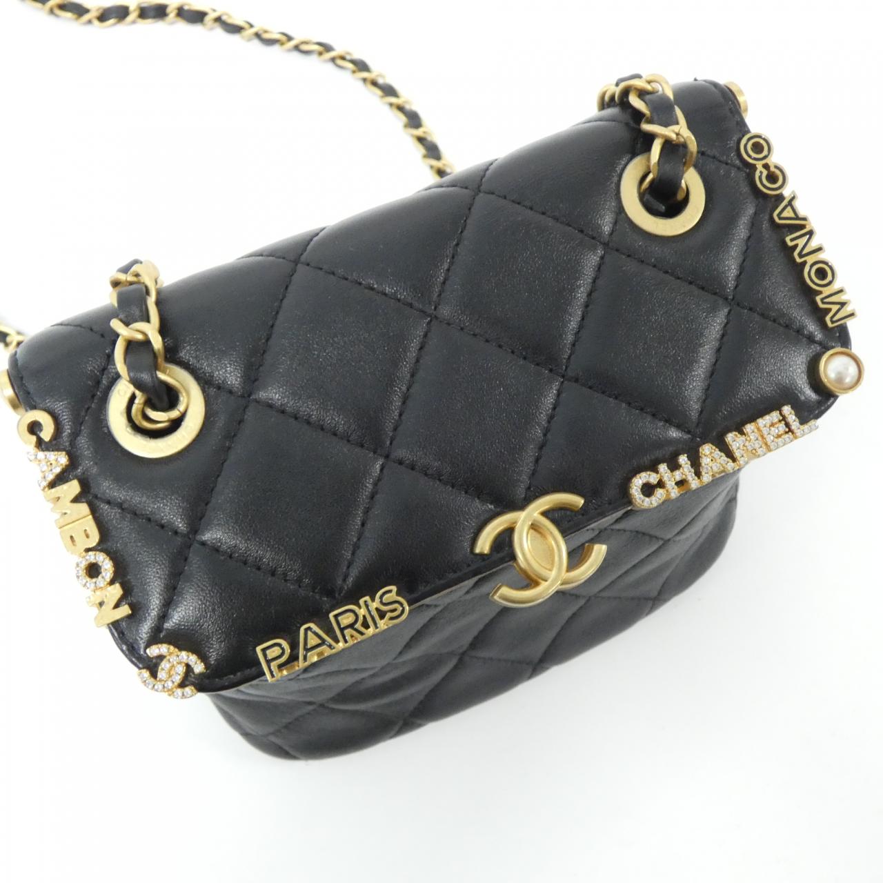 Chanel Lambskin Shoulder Bag - Rovelle Bags