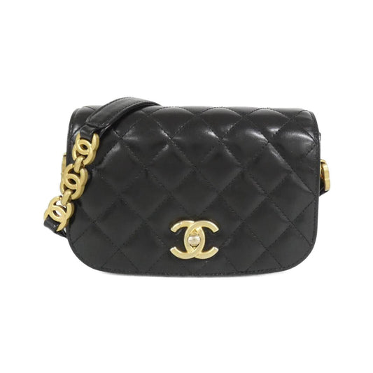 Chanel Calf Suede Shoulder Bag - Rovelle Bags
