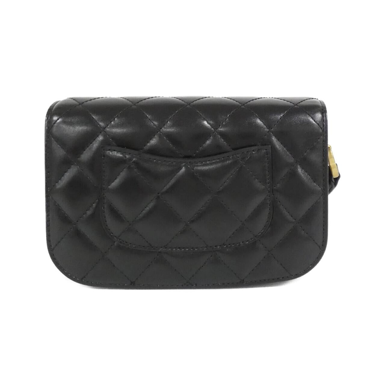 Chanel Calf Suede Shoulder Bag - Rovelle Bags