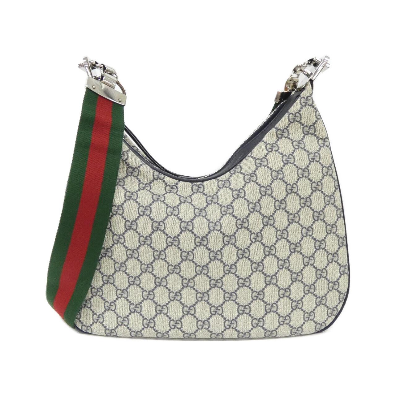 Gucci ATTACHE GG Supreme Canvas Shoulder Bag