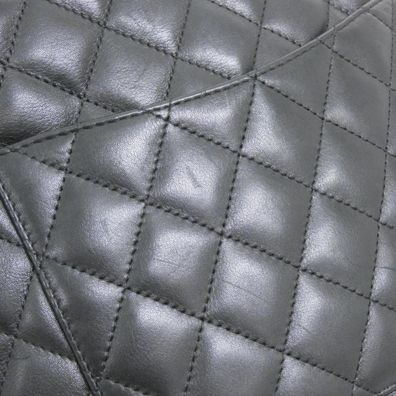 Chanel Cambon Line Calf Shoulder Bag