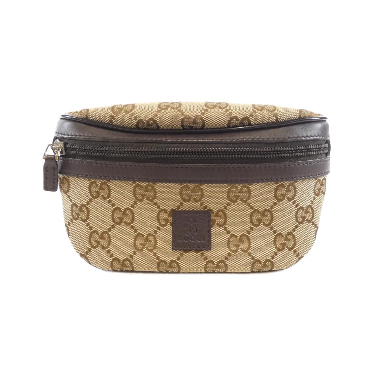 Gucci GG Canvas Waist Bag