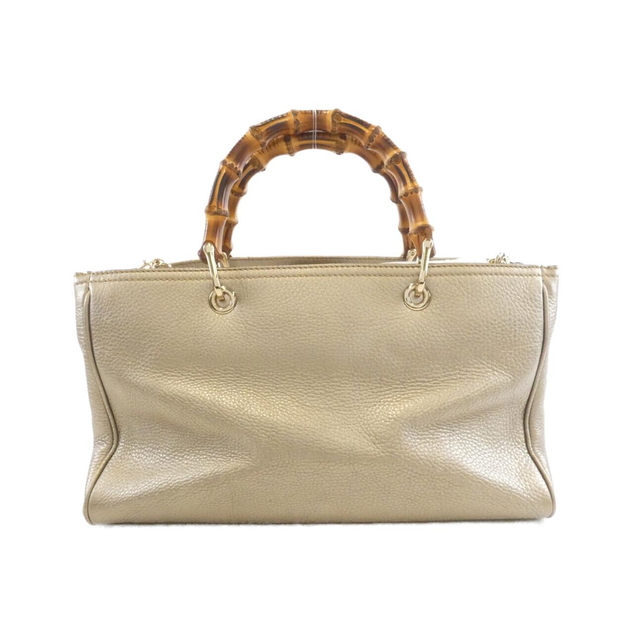 Gucci Metallic Leather Shoulder Bag