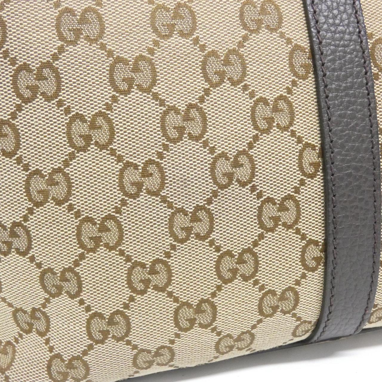 Gucci GG Canvas Shoulder Bag