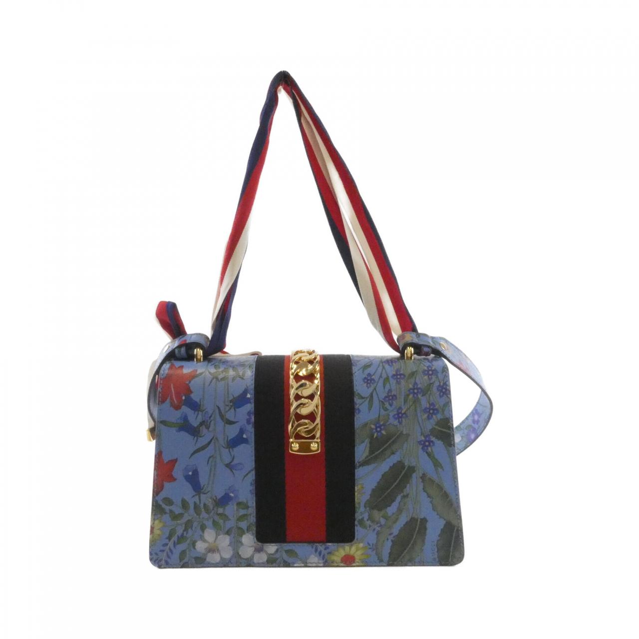 Gucci Sylvie Leather Shoulder Bag