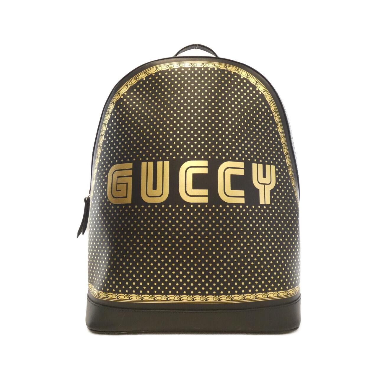 Gucci Leather Backpack