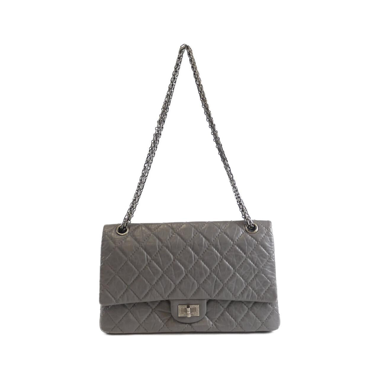Chanel Calfskin Shoulder Bag