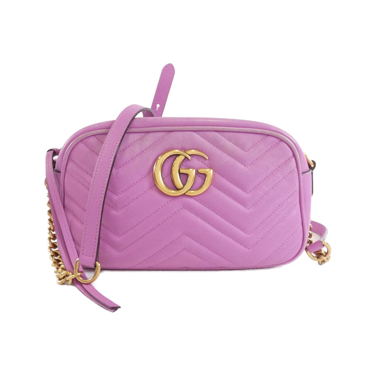 Gucci GG Marmont Leather Shoulder Bag