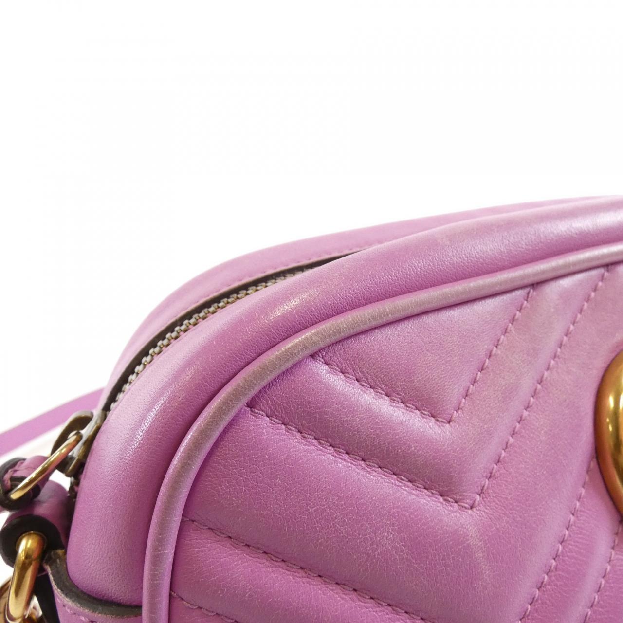 Gucci GG Marmont Leather Shoulder Bag