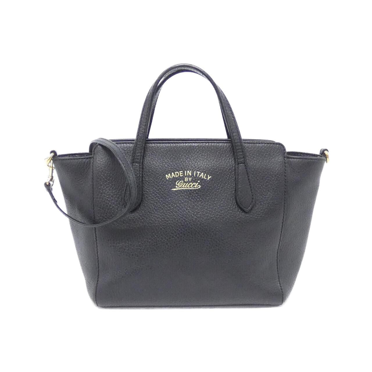 Gucci 368827 CAO0G Leather Shoulder Bag