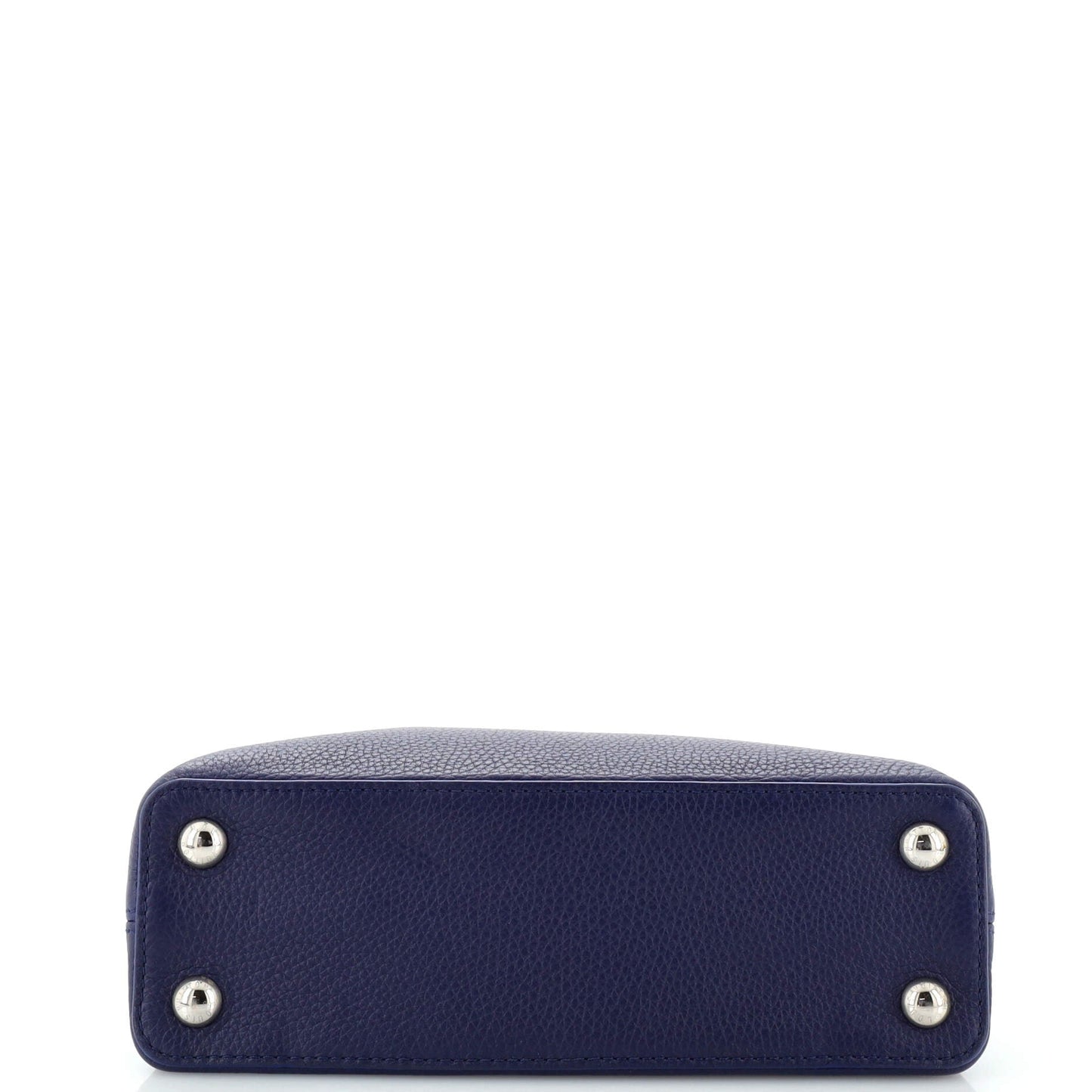 Louis Vuitton Capucines Bag Leather with Python BB