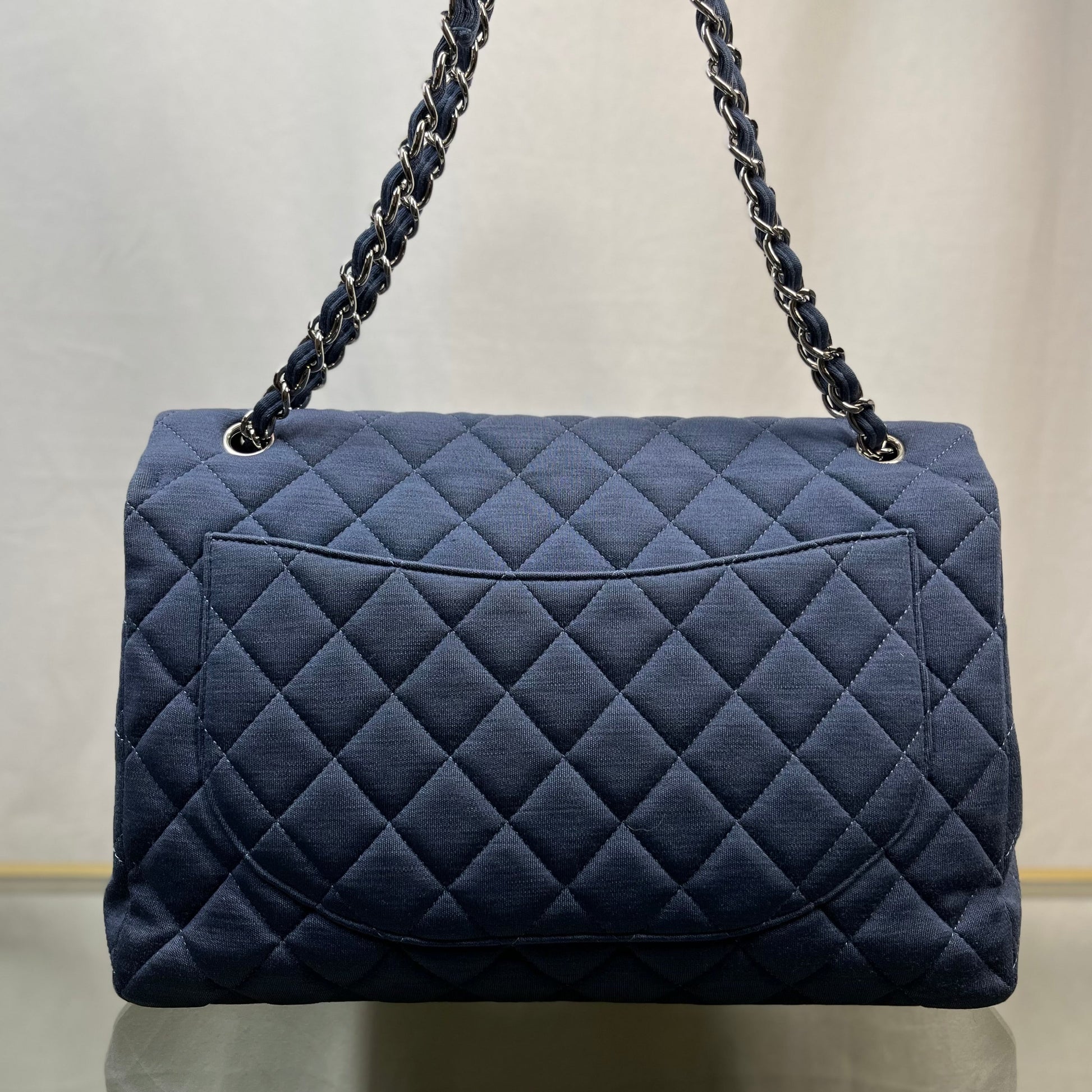 Chanel Single Flap Jumbo Shoulder Bag - Rovelle Bags
