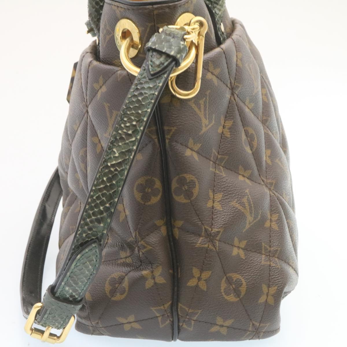 LOUIS VUITTON Monogram Etoile Exotic GM Hand Bag M40402 LV 27690A