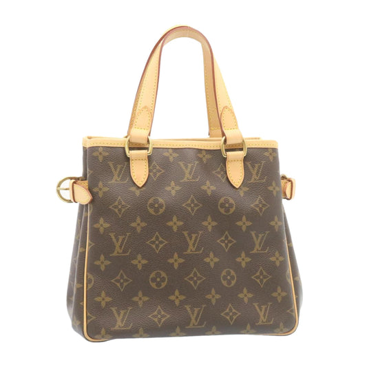 LOUIS VUITTON Monogram Batignolles Hand Bag M51156 LV Auth 27841A