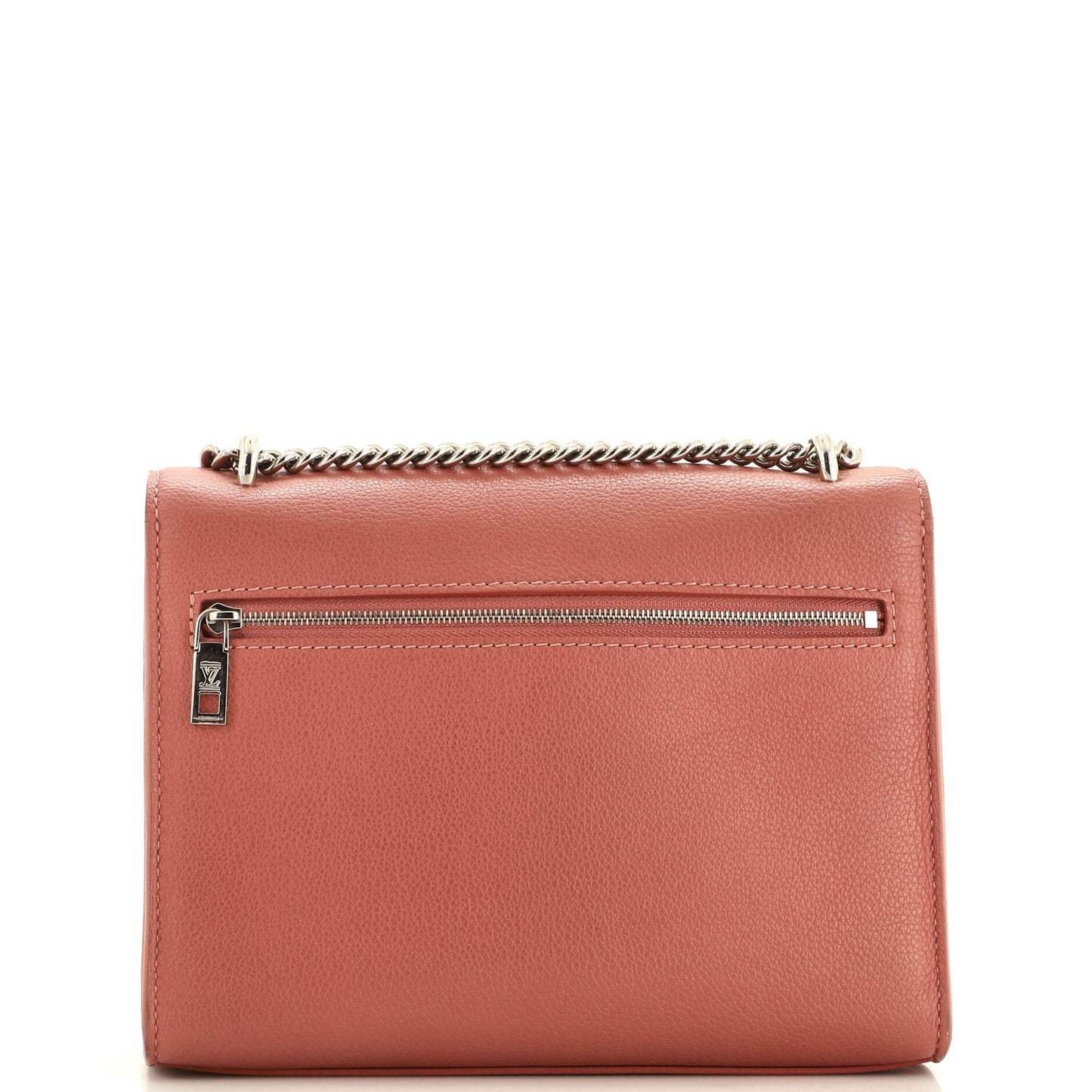 Louis Vuitton Mylockme Handbag Leather BB