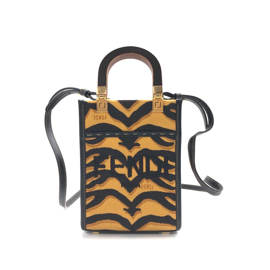 Fendi Sunshine Tote - Rovelle Bags