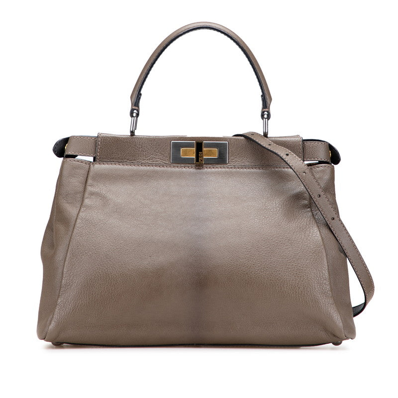 Fendi Peekaboo Handbag - Rovelle Bags
