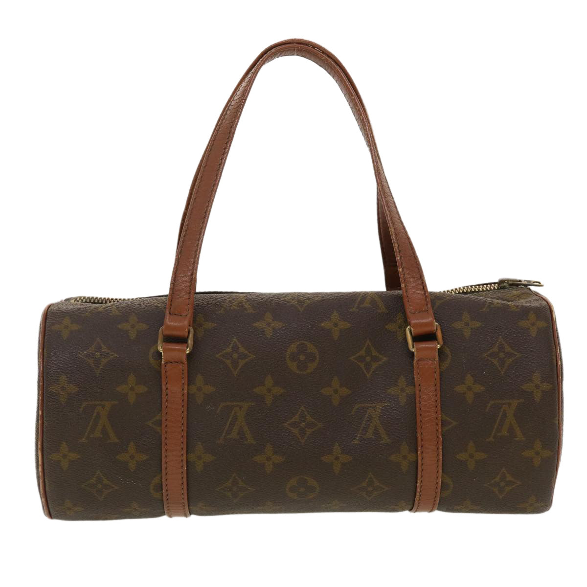 LOUIS VUITTON Monogram Papillon 30 Hand Bag M51365 LV 28114