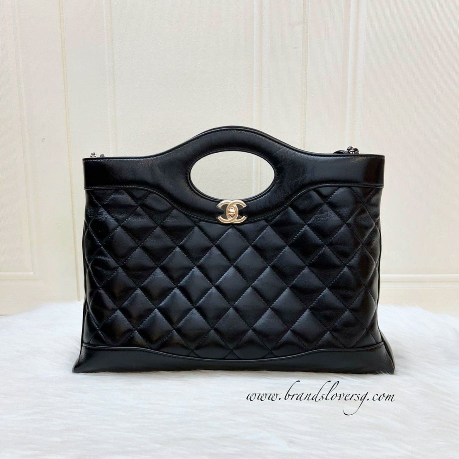 Chanel 31 Medium Shopping Shopping Bag - Rovelle Bags