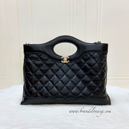 Chanel 31 Medium Shopping Shopping Bag - Rovelle Bags